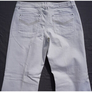 WHBM White House Black Market The Blanc Fit Stretch Jeans Size 14 NWT $88